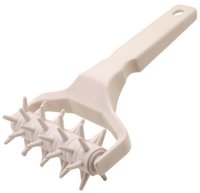 White Plastic Roller Docker