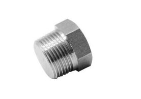 SS High Pressure Hex Head Plug