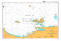 ADMIRALTY Chart - 2191 Morro de Puerto Santo to Cabo Codera including the Outlying Islands
