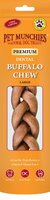 Pet Munchies Dog Buffalo Chews Large x 8
