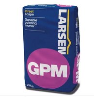 Larsen Streetscape GPM Gun Pointing Mortar Buff 25Kg