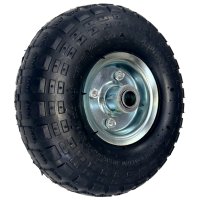 Pneumatic Metal Wheel For 48mm Jockey Assembly 