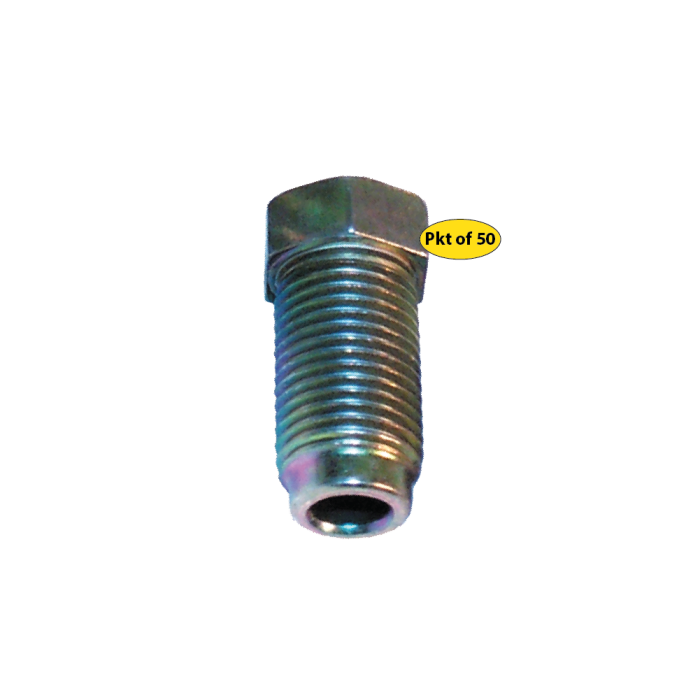 Long Male Brake B Nuts - Suits 3/16" Brake Pipe