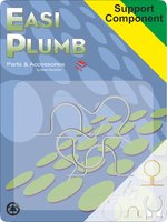 Easi Plumb 5 Pce 3/4" Galvanised Clips
