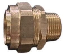 Pushfitting DN32 voor CSST-buis Flexconnect