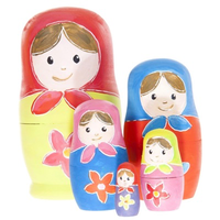 Paint Your Own Matryoshka Dolls