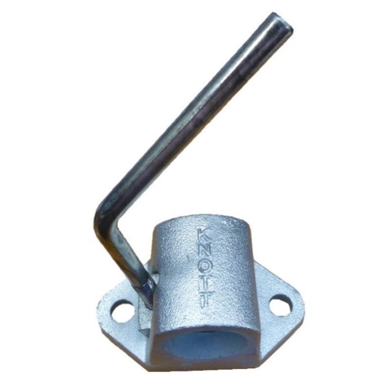Bracket Cast 34mm Industrial Knott