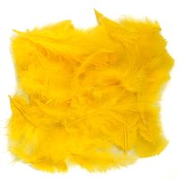 Feathers Yellow (200 piece)