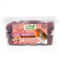 Love Wildlife Suet Nuggets - Fruit & Berry 2kg