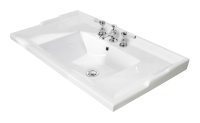 800mm Traditional Basin 3 Tap Hole