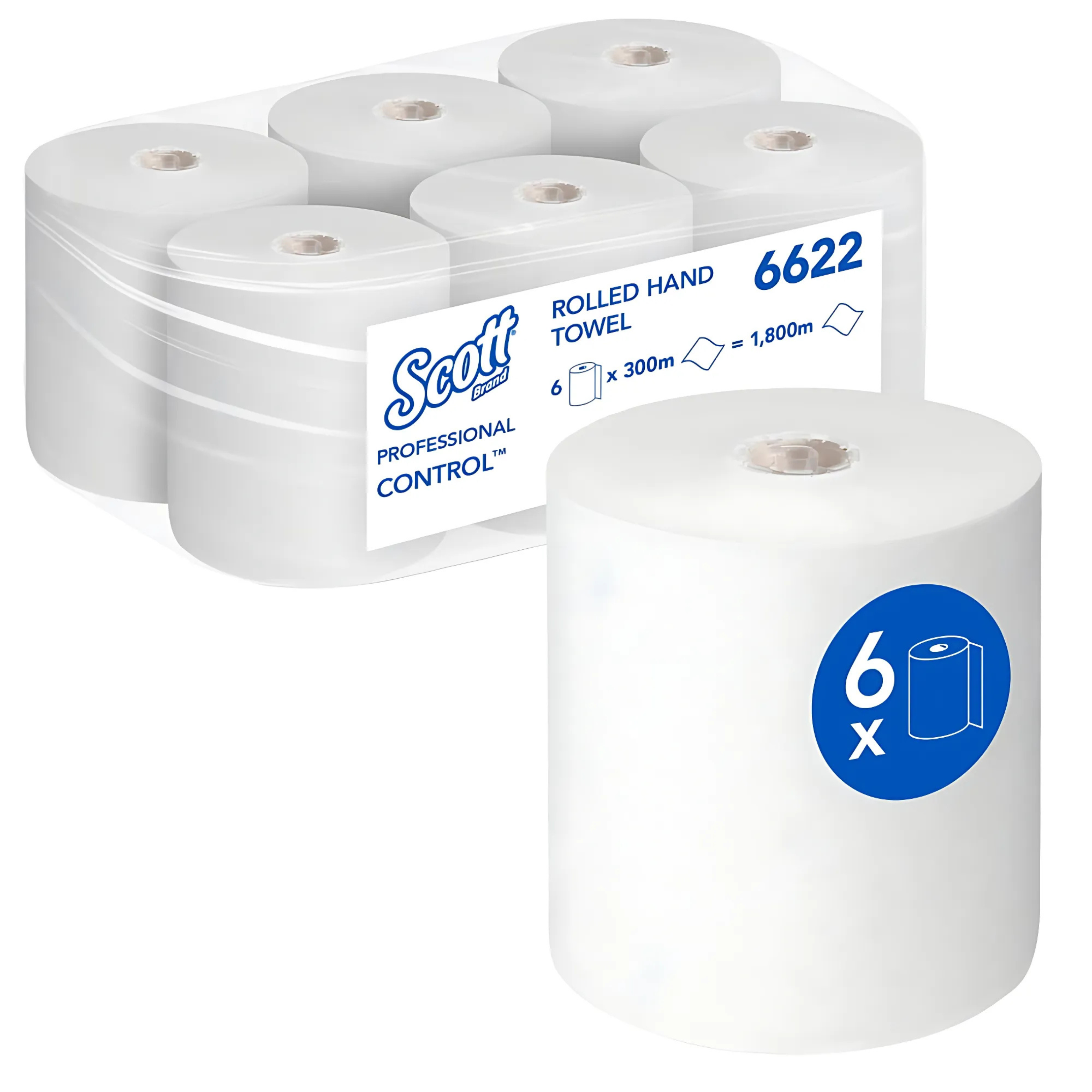 Scott® Control™ Rolled Hand Towels