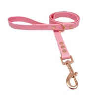 Trinkety Paws City Collection Biothane Dog Lead Baby Pink 120cm 20mm