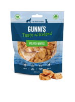Gunni's Traceable Fish Dog Treats - Wolffish Wafers 85g x 1