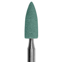 Edenta Abrasive Stone Flame Green Ra Pk12 - DMI Ireland's Leading Dental Supplier - Next Day Delivery
