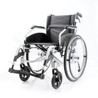 Mouvlight Wheelchair is a foldable manual wheelchair that is available in two size - 18inch and 20inch.