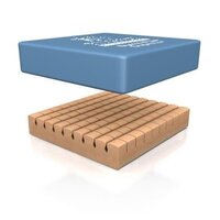 The Dyna-Tak pad have superior cushioning to reduce the risk of ulcer development