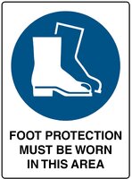 Personal Protection Signs - Available in Sign Material - PVC, ACM, ADHESIVE