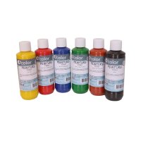Fabric Paint Set - 6 x 250ml