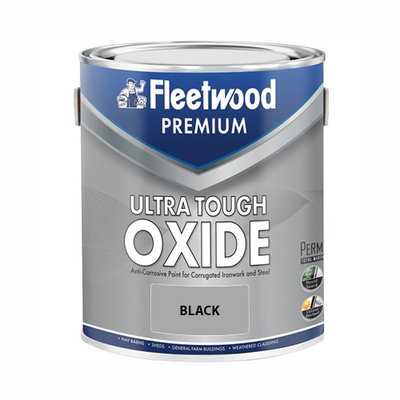 Fleetwood Oxide - Black 2.5L