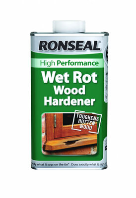 Ronseal Wet Rot Wood Hardener 250ml