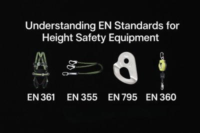 Understanding EN Standards for Height Safety Equipment