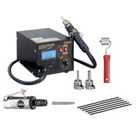 PLASTICS' WELDING KIT - WITH CONSUMABLES AND SCRAPER