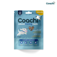 Coachi Adult Natural Training Treats Ocean Fish 100g x 1