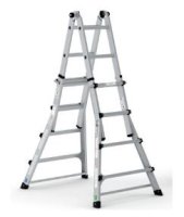 ARD 4x4 Multi Purpose Telescopic Ladder 4.3 Metre Professional