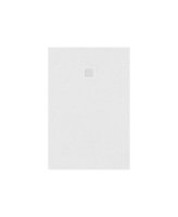 SLATE WHITE 1200X800MM RECTANGULAR SHOWER TRAY & WASTE