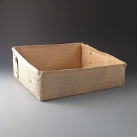 Large Jute Tray 400 x 320 x 150mm