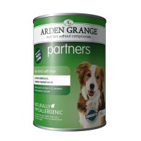 Arden Grange Dog Partners Tins Lamb Rice & Vegetables 4x6x395g