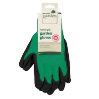 Kingfisher Medium Rubber Grip Garden Gloves