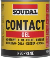 Soudal Contact Adhesive Gel 750ml