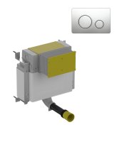 FASTFIX FRAME FOR BACK TO WALL WC CHROME PLATE CIRCULAR