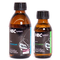 Headligth Clearcoat + Activator