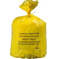 Clinical Waste Bags c/s200