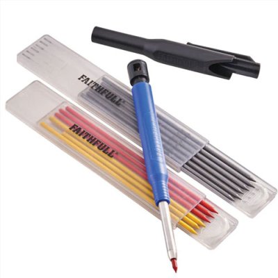 Faithfull Automatic Pencil & Lead Set