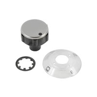 Electrolux Zanussi Blk/Chrome Oven Function Selector Knob Genuine