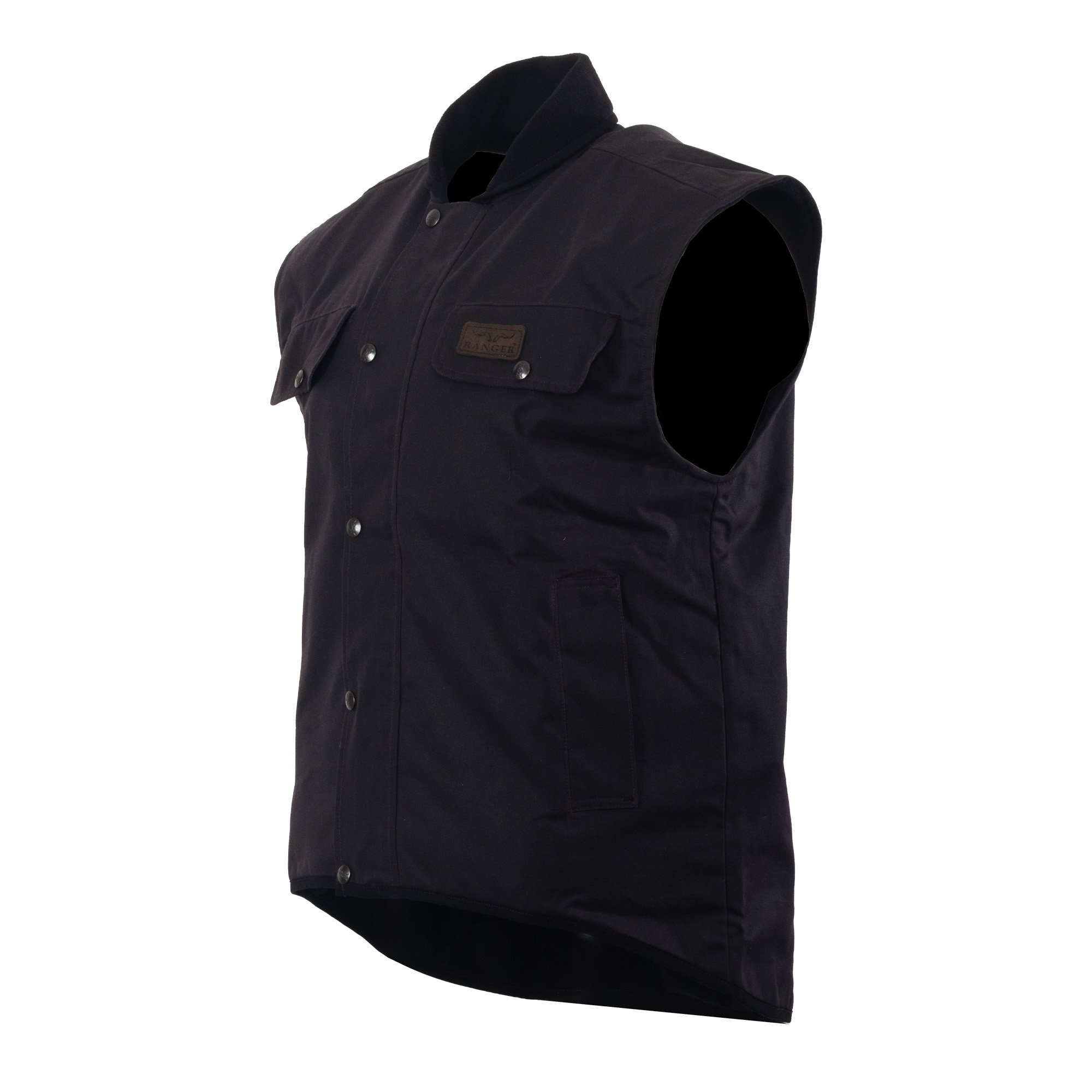 Oilskin Sleeveless Vest