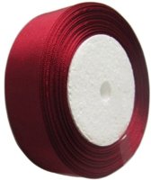 Satin Ribbon Maroon (12mm)