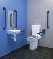 Armitage Shanks Drain Off Cock M 21+ Close Coupled Pack Left Hand Blue Rails S0683LI