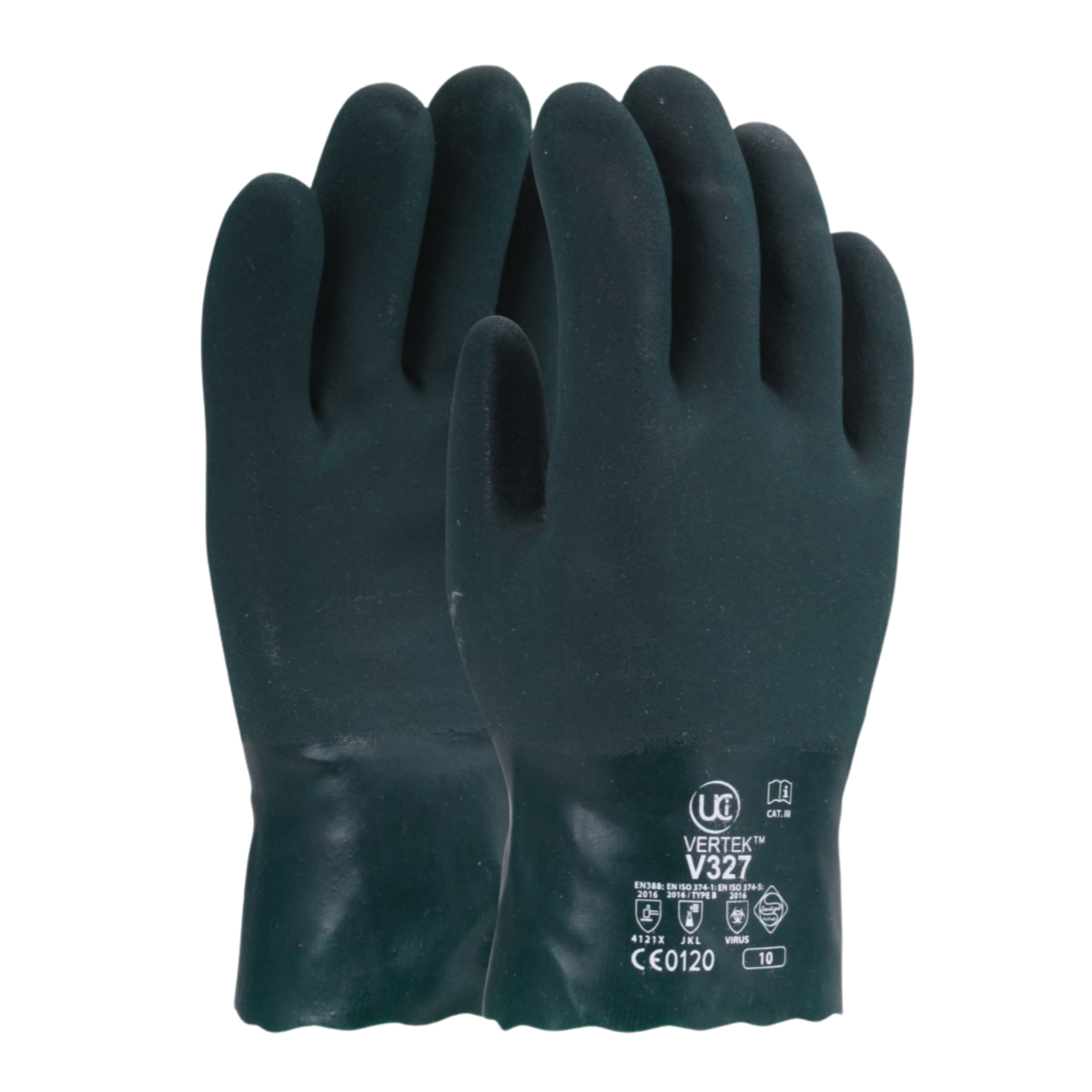 Ultimate Industrial Premium Green Double Dip