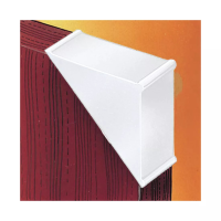 Corner Protector Type 3 20.0mm X 55.0mm Black LDPE