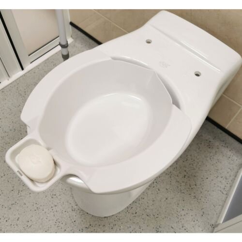 Ideal for perfect hygiene, simply place it on the existing bowl. 