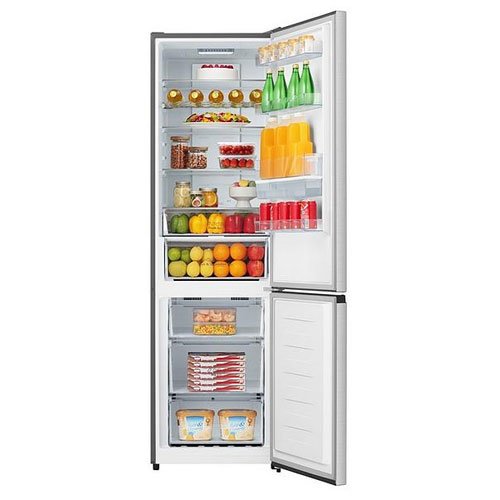 Hisense Freestanding 60/40 Fridge Freezer - Stainless Steel | RB435N4WCE 4