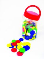 Counters - 38mm Giant Touch (250 pieces)