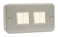 Click 4G 2W Switch Metal clad CL019