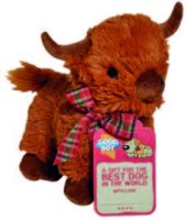 2026 Good Boy Christmas Gift Highland Cow 19cm Small x 6