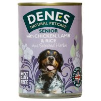 Denes Dog Tin Senior Chicken Lamb & Rice 12x400g