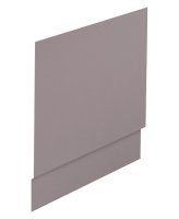 SCANDINAVIAN END BATH PANEL 700MM MATT CASHMERE PINK